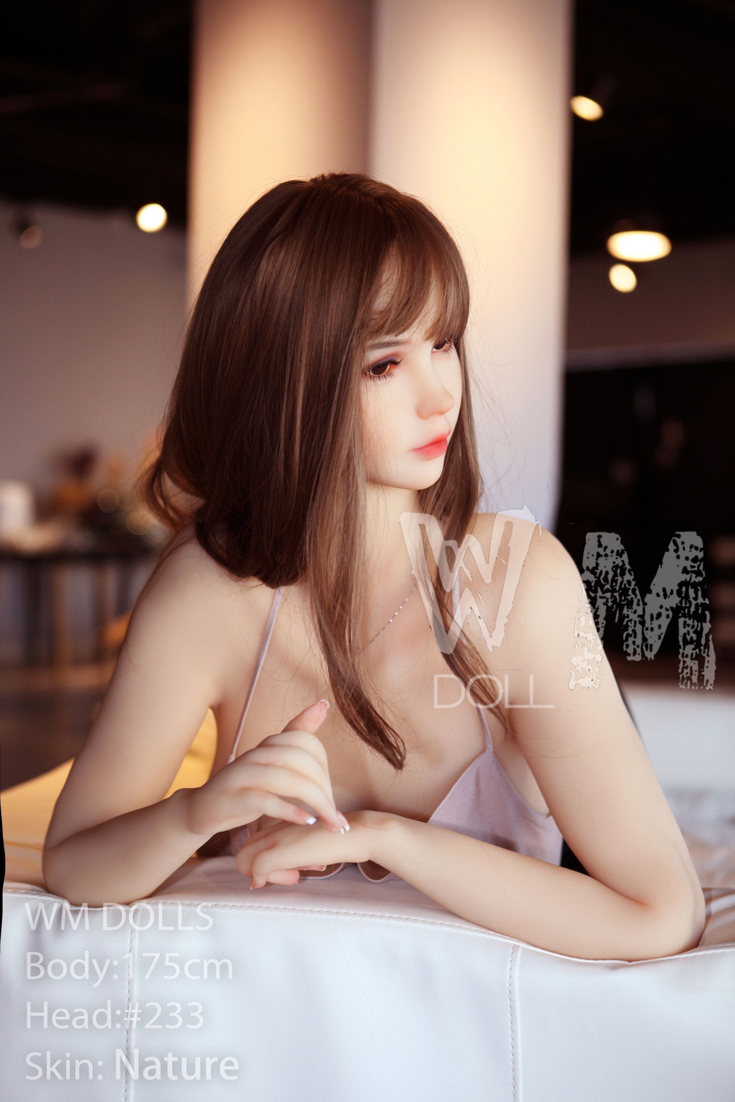 Adeline sexdukke (WM-Doll 175 cm g-cup #233 TPE)