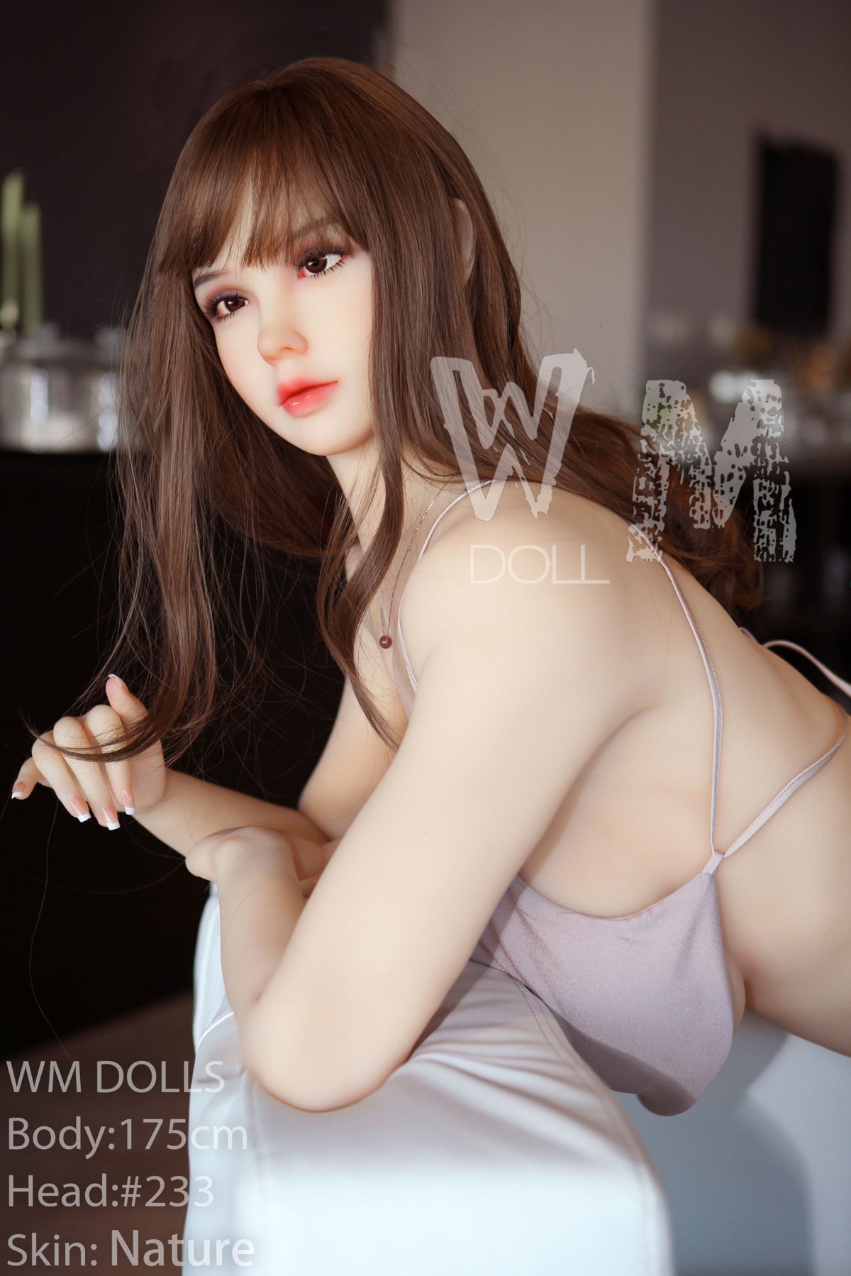 Adeline sexdukke (WM-Doll 175 cm g-cup #233 TPE)