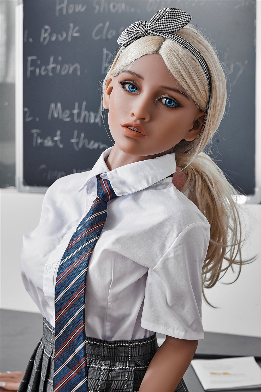 Victoria sexdukke (Irontech Doll 150 cm B-cup #50 TPE) EXPRESS