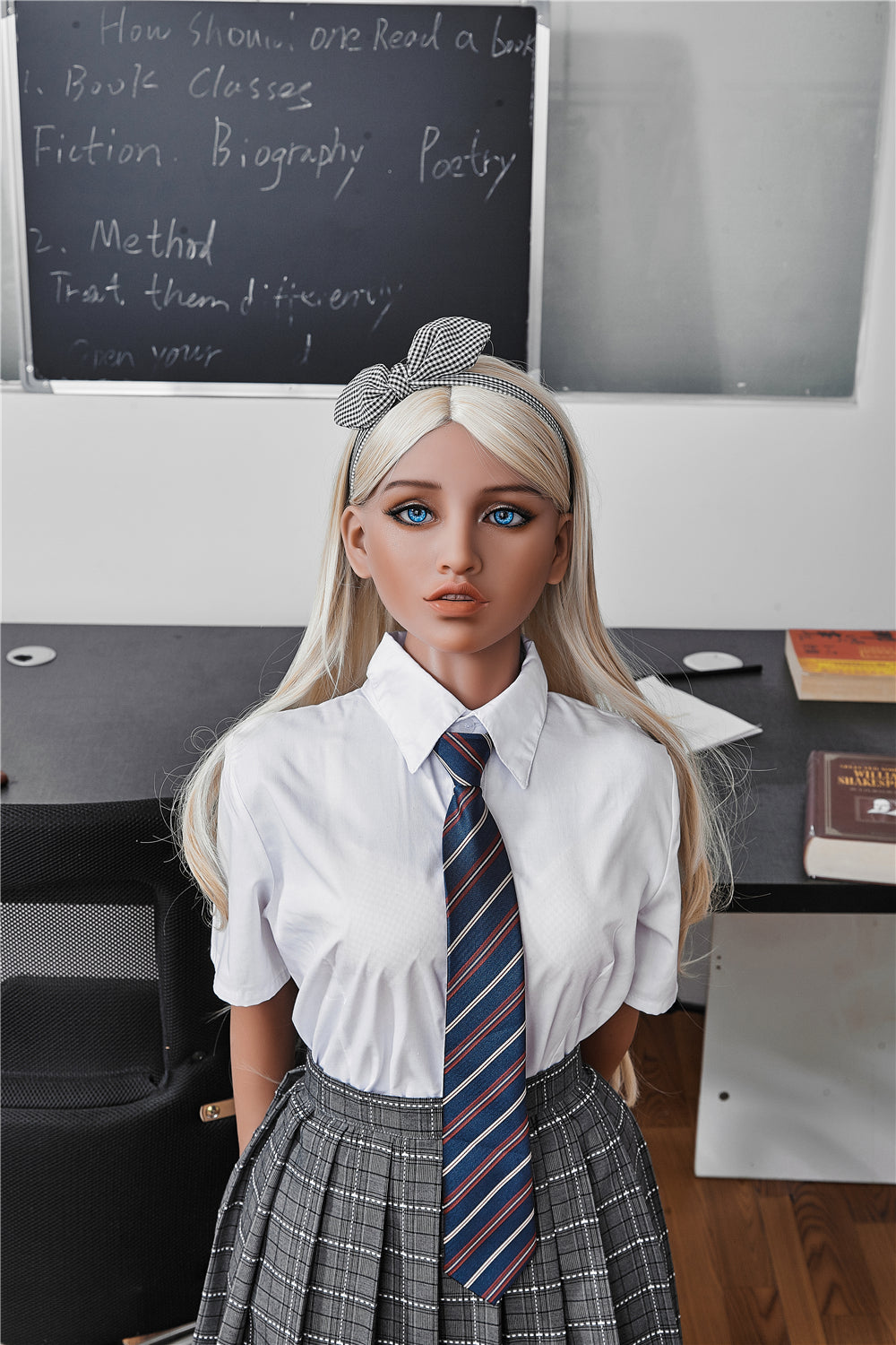 Victoria sexdukke (Irontech Doll 150 cm B-cup #50 TPE) EXPRESS