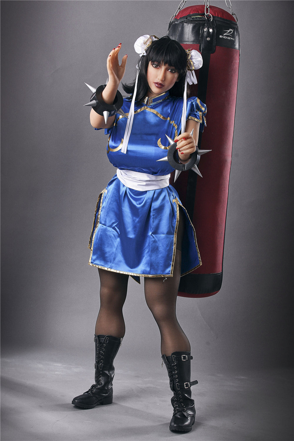 Chun-li sexdukke (Irontech Doll 158 cm f-cup #69 TPE)