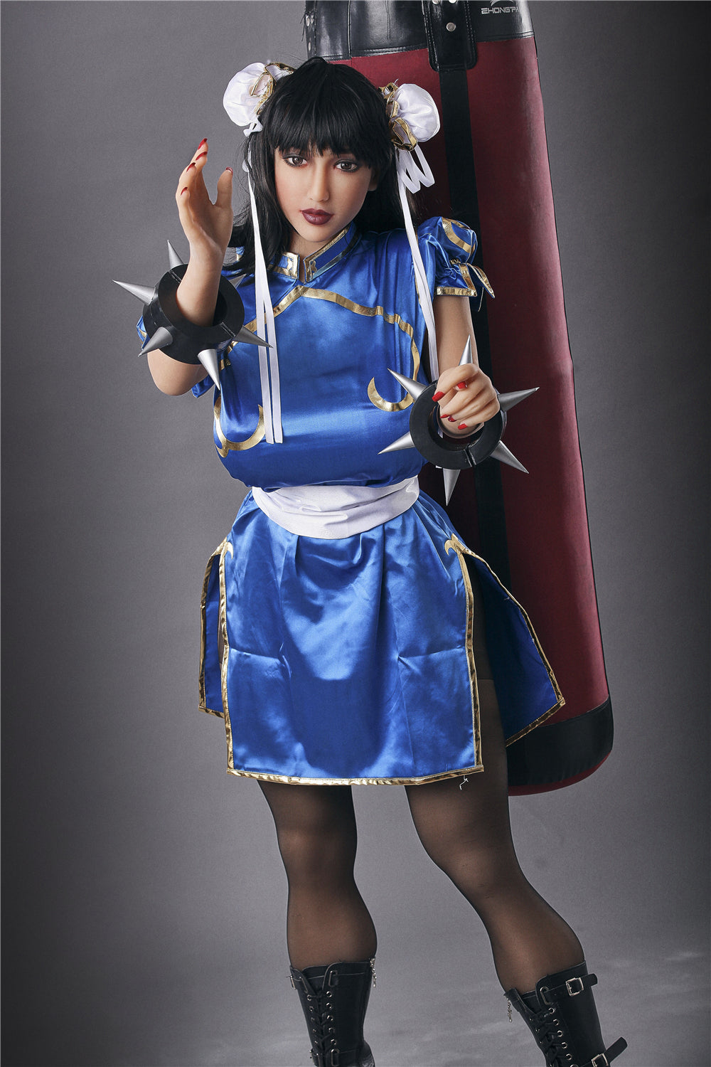Chun-li sexdukke (Irontech Doll 158 cm f-cup #69 TPE)