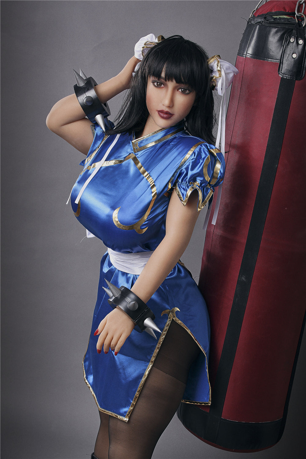 Chun-li sexdukke (Irontech Doll 158 cm f-cup #69 TPE)