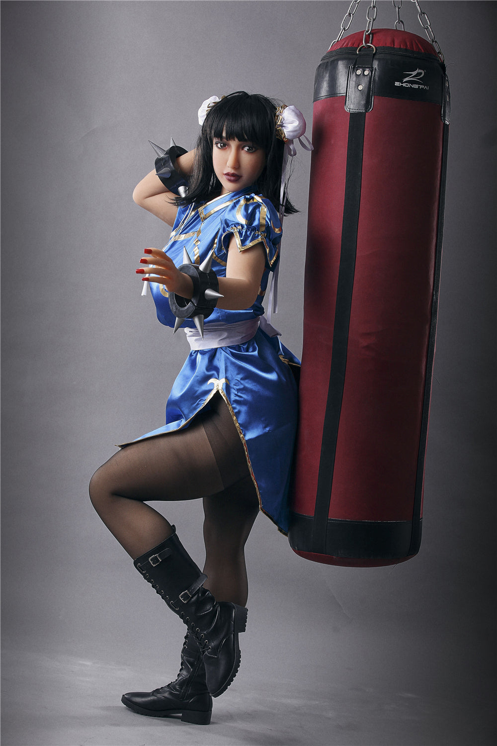Chun-li sexdukke (Irontech Doll 158 cm f-cup #69 TPE)