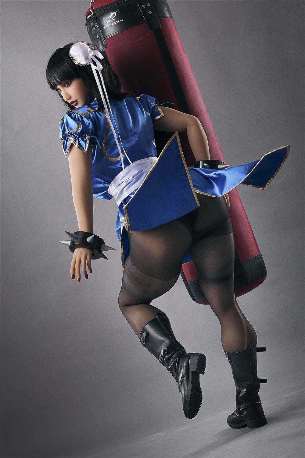 Chun-li sexdukke (Irontech Doll 158 cm f-cup #69 TPE)