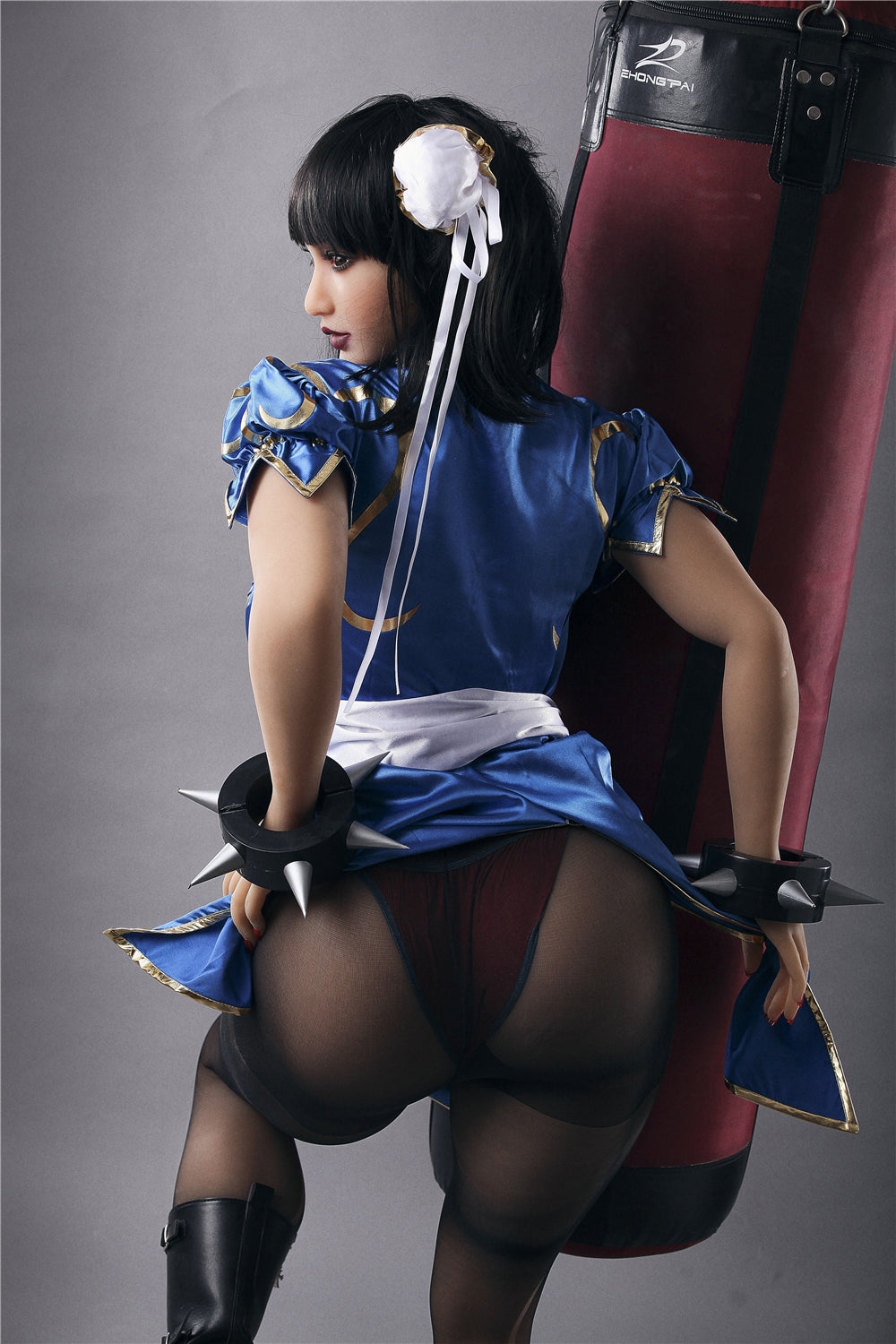 Chun-li sexdukke (Irontech Doll 158 cm f-cup #69 TPE)