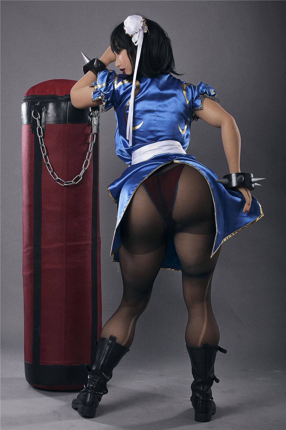 Chun-li sexdukke (Irontech Doll 158 cm f-cup #69 TPE)