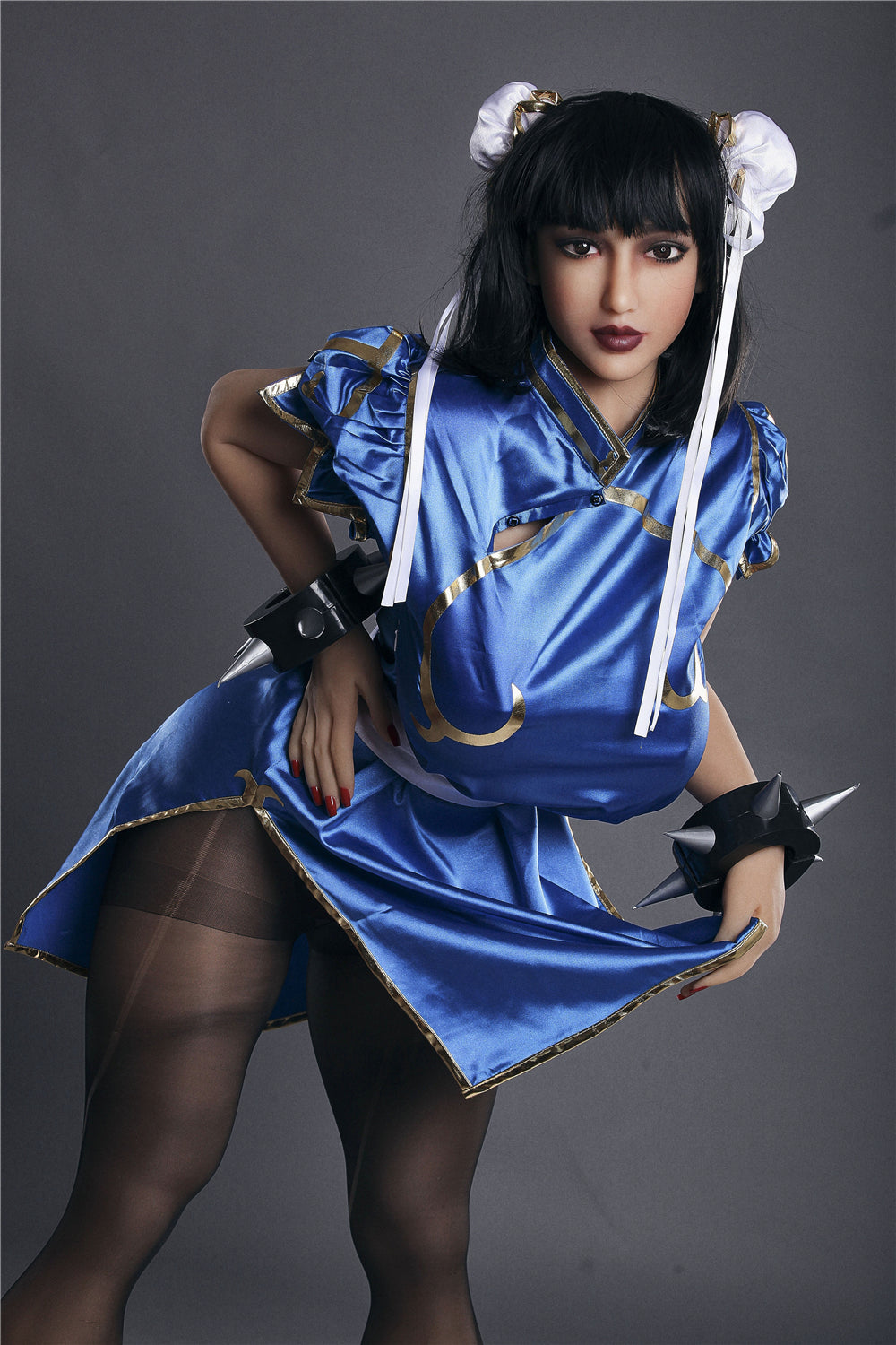 Chun-li sexdukke (Irontech Doll 158 cm f-cup #69 TPE)