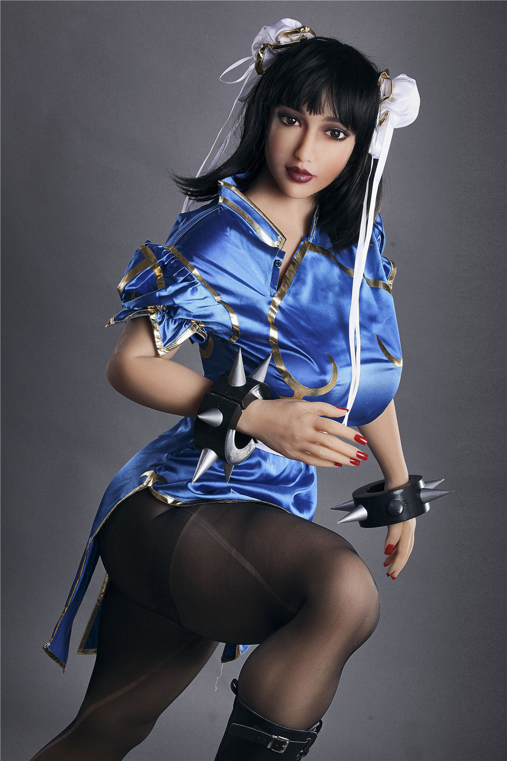 Chun-li sexdukke (Irontech Doll 158 cm f-cup #69 TPE)