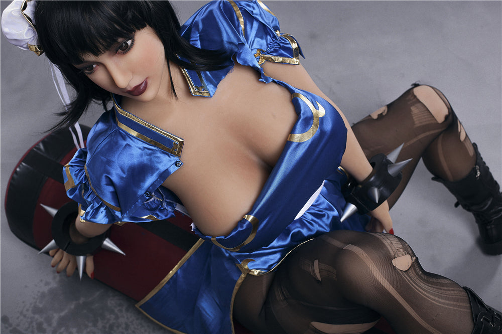 Chun-li sexdukke (Irontech Doll 158 cm f-cup #69 TPE)