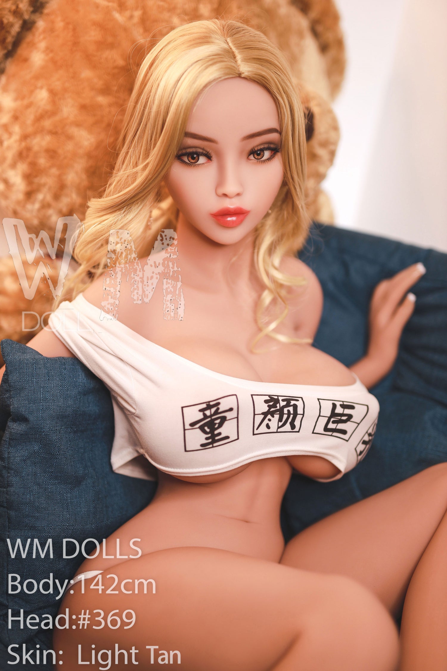 Polly sexdukke (WM-Doll 142 cm l-cup #369 TPE)