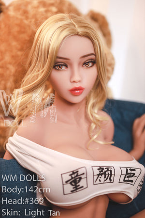 Polly sexdukke (WM-Doll 142 cm l-cup #369 TPE)