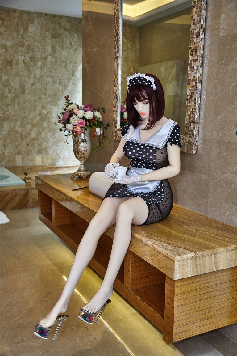 Aurora sexdukke (Irontech Doll 170 cm e-cup #39 TPE)