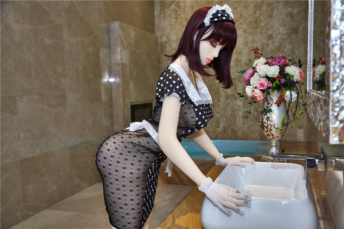 Aurora sexdukke (Irontech Doll 170 cm e-cup #39 TPE)