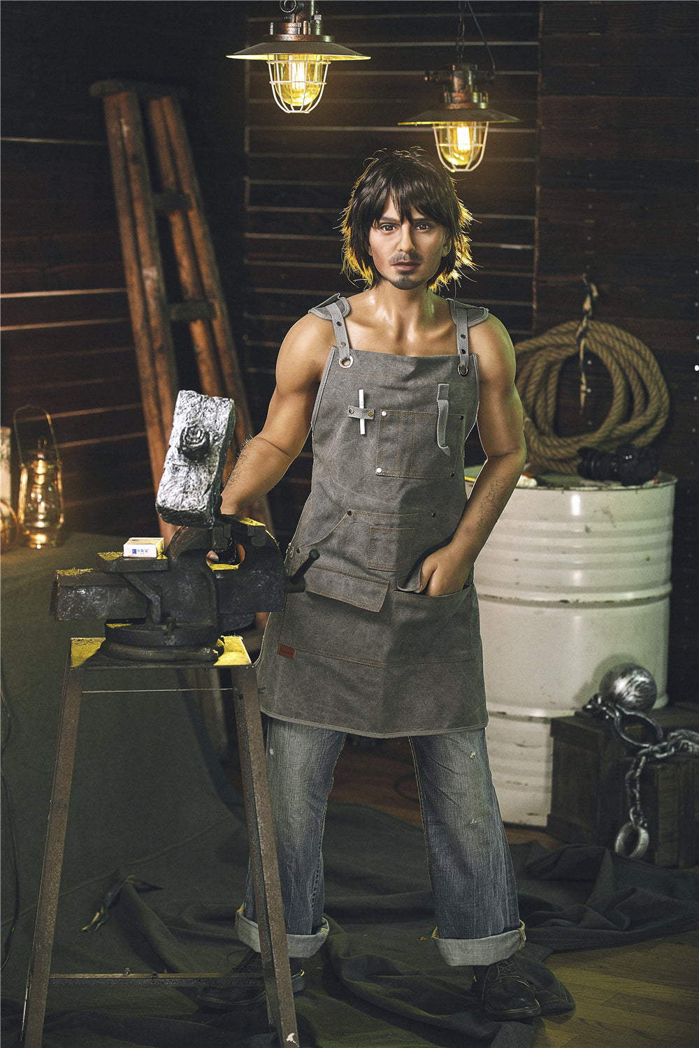 Nicholas Male sexdukke (Irontech Doll 162cm #204 TPE)