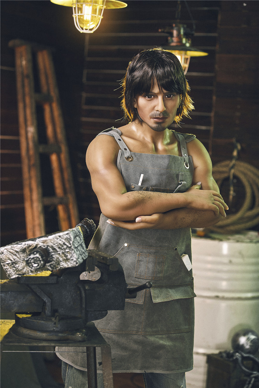 Nicholas Male sexdukke (Irontech Doll 162cm #204 TPE)