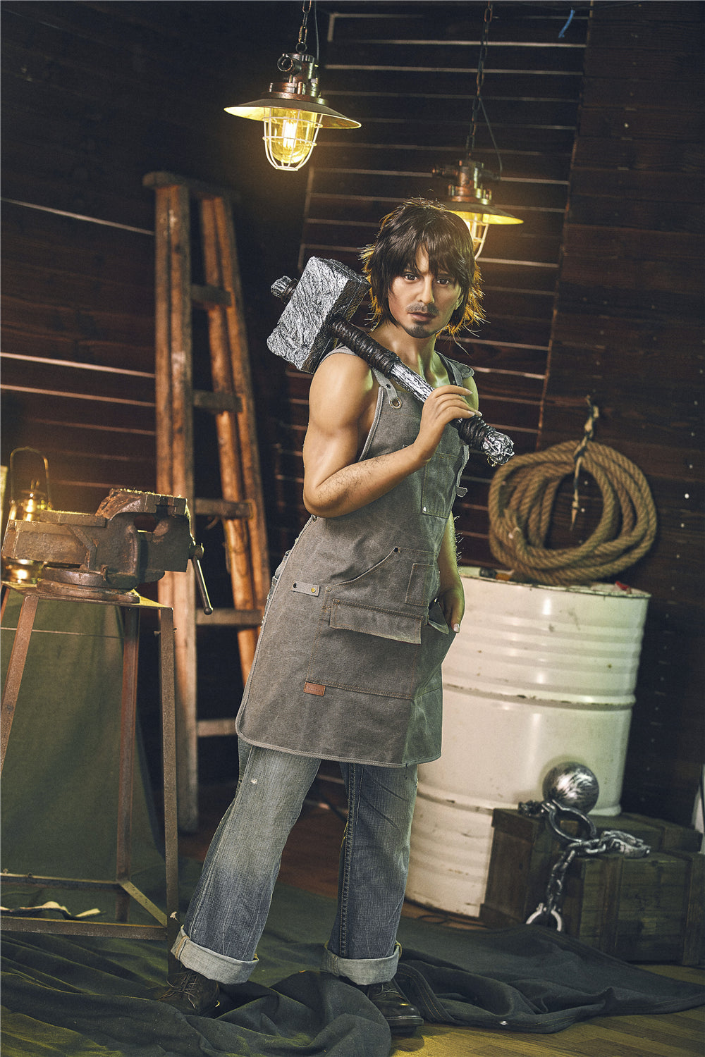 Nicholas Male sexdukke (Irontech Doll 162cm #204 TPE)