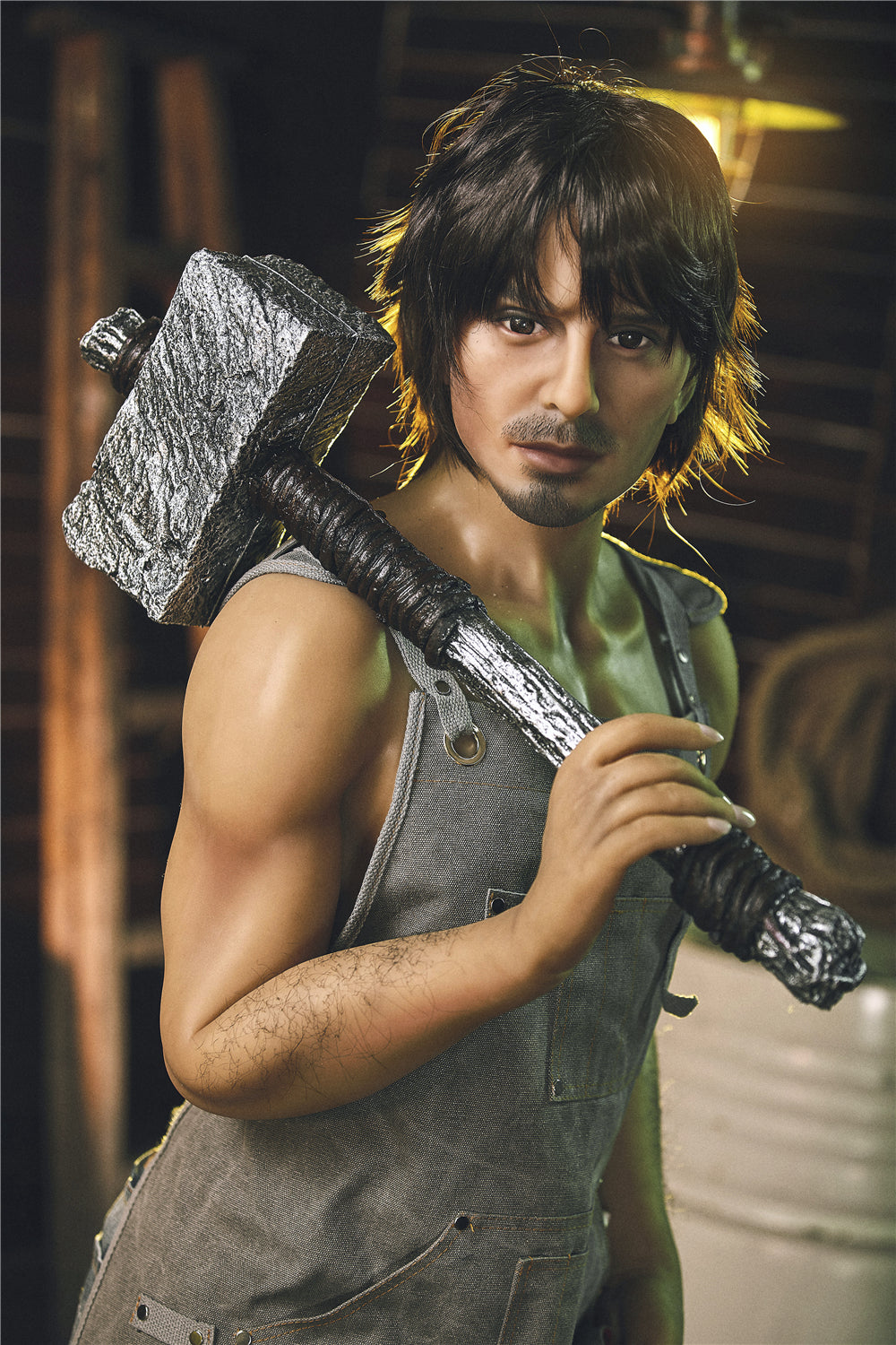 Nicholas Male sexdukke (Irontech Doll 162cm #204 TPE)