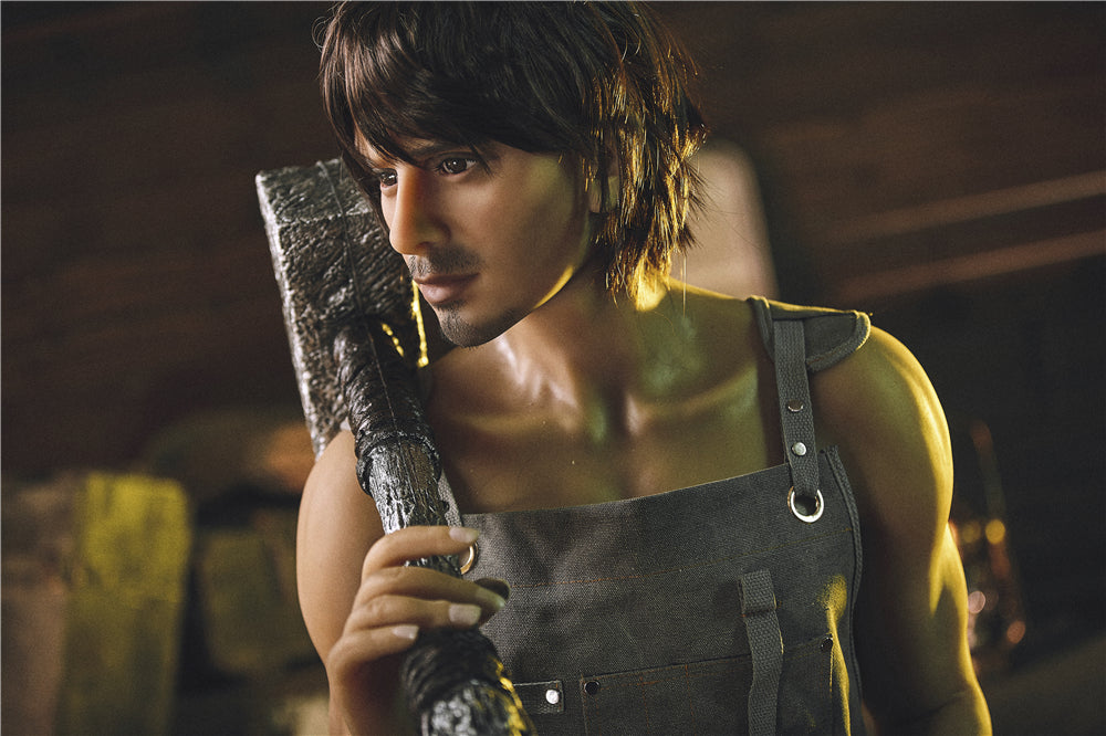 Nicholas Male sexdukke (Irontech Doll 162cm #204 TPE)