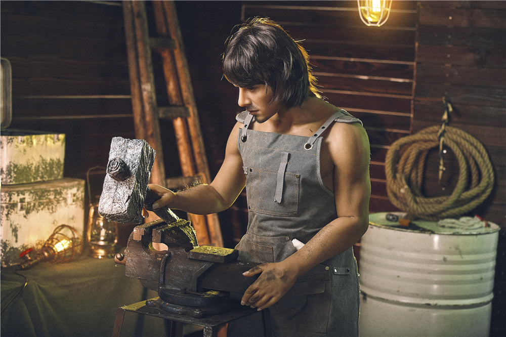 Nicholas Male sexdukke (Irontech Doll 162cm #204 TPE)