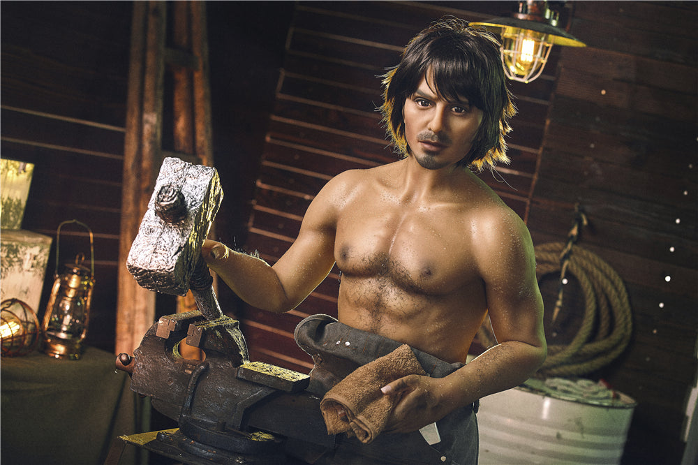 Nicholas Male sexdukke (Irontech Doll 162cm #204 TPE)