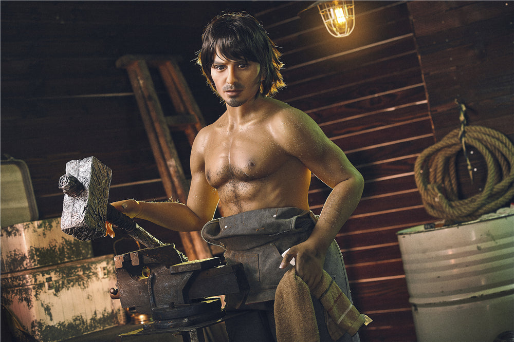 Nicholas Male sexdukke (Irontech Doll 162cm #204 TPE)