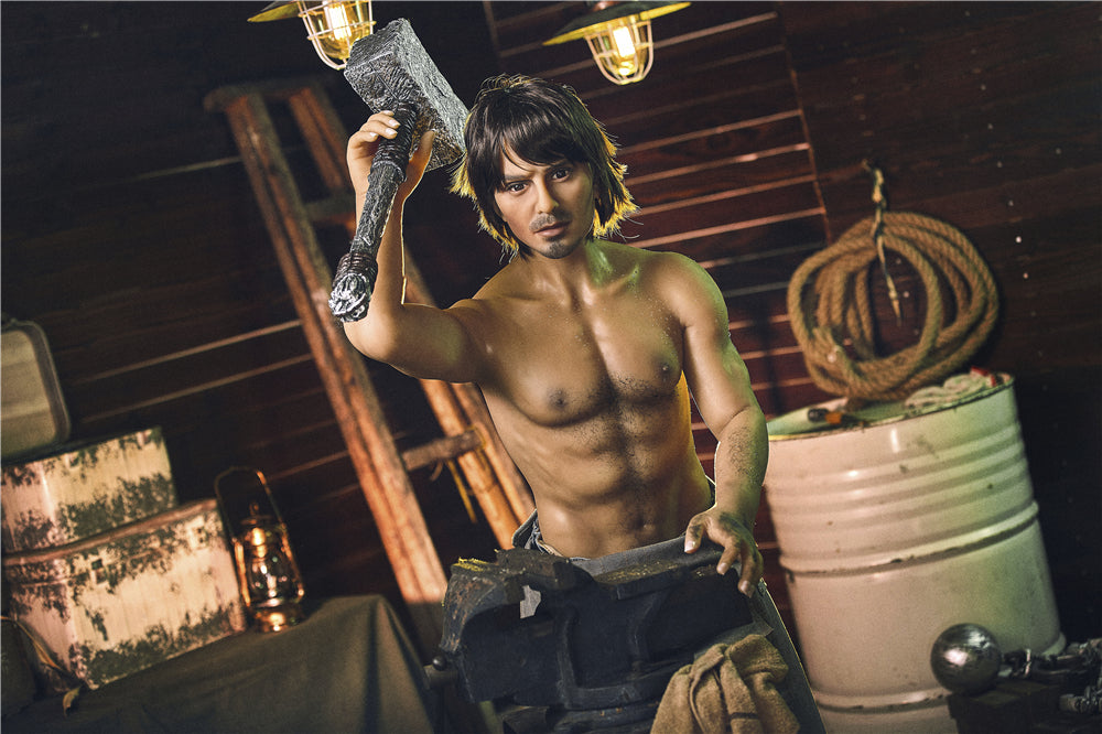 Nicholas Male sexdukke (Irontech Doll 162cm #204 TPE)