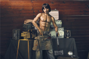 Nicholas Male sexdukke (Irontech Doll 162cm #204 TPE)