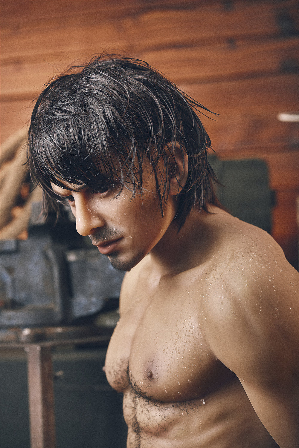 Nicholas Male sexdukke (Irontech Doll 162cm #204 TPE)