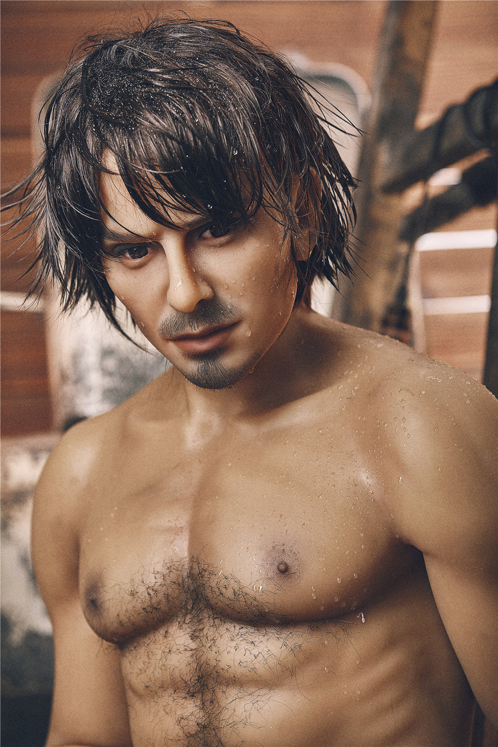 Nicholas Male sexdukke (Irontech Doll 162cm #204 TPE)