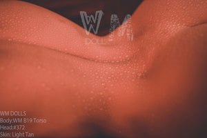 Valeria Sex Doll (WM-Doll Torso B19 89 cm J kop #372 TPE)