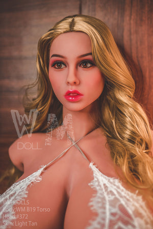 Valeria Sex Doll (WM-Doll Torso B19 89 cm J kop #372 TPE)