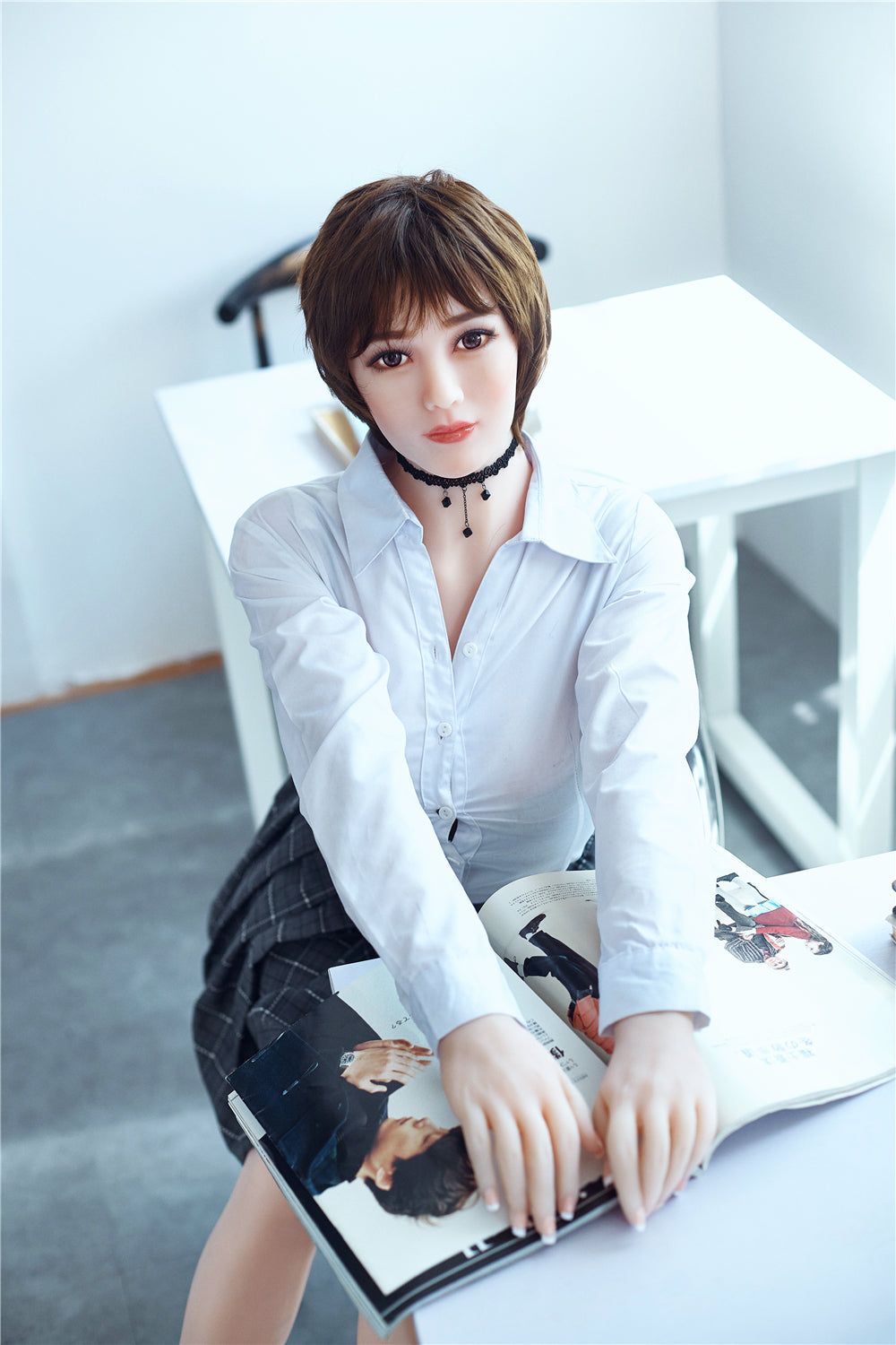 Fiona sexdukke (Irontech Doll 159 cm e-cup #68 TPE)
