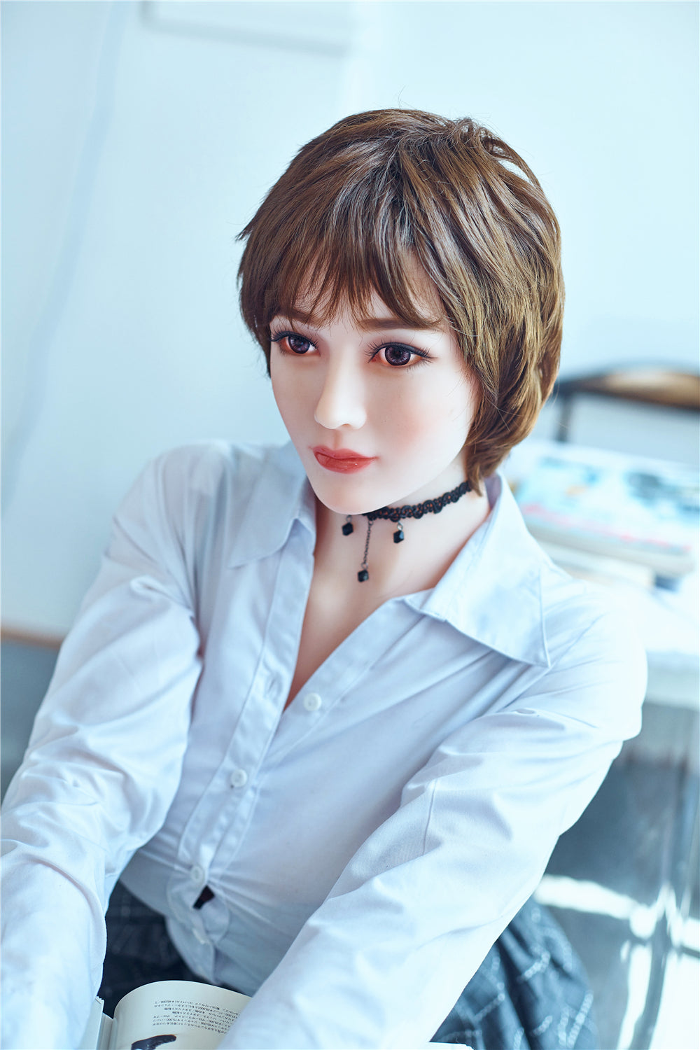 Fiona sexdukke (Irontech Doll 159 cm e-cup #68 TPE)