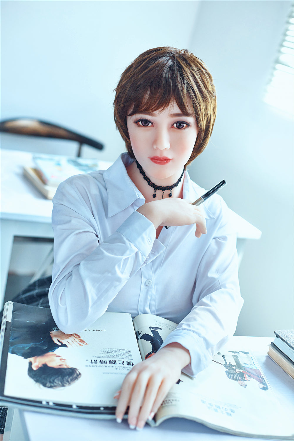 Fiona sexdukke (Irontech Doll 159 cm e-cup #68 TPE)