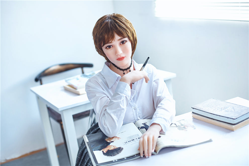 Fiona sexdukke (Irontech Doll 159 cm e-cup #68 TPE)