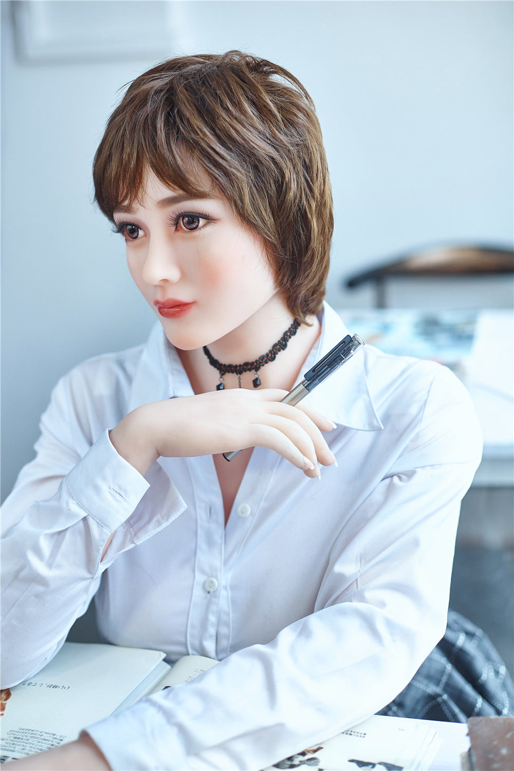 Fiona sexdukke (Irontech Doll 159 cm e-cup #68 TPE)