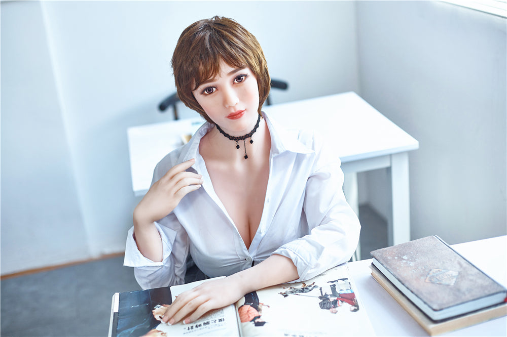 Fiona sexdukke (Irontech Doll 159 cm e-cup #68 TPE)