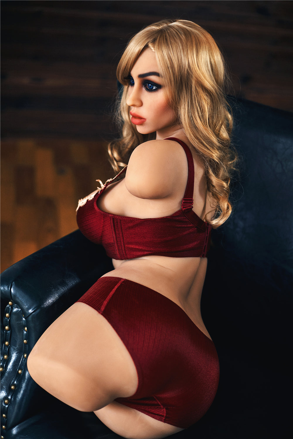 Natalia Torso sexdukke (Irontech Doll 90 cm e-cup #73 TPE)