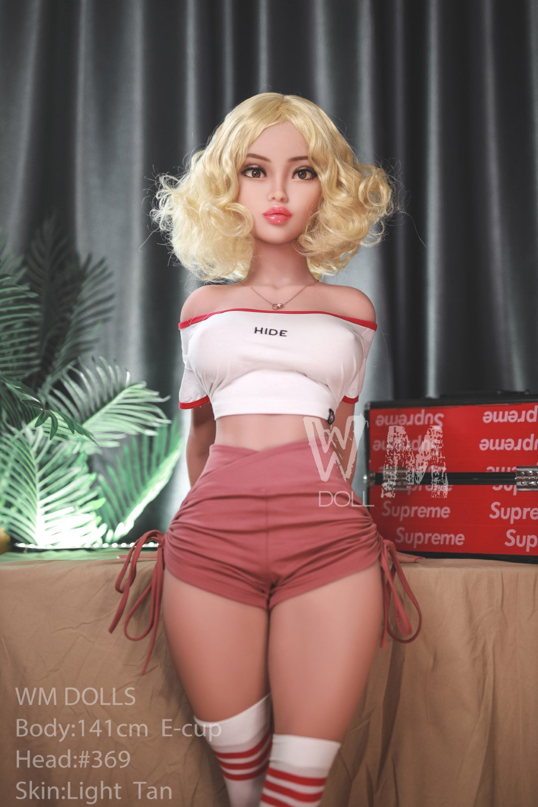 Marilyn sexdukke (WM-Doll 141 cm d-cup #369 TPE) EXPRESS