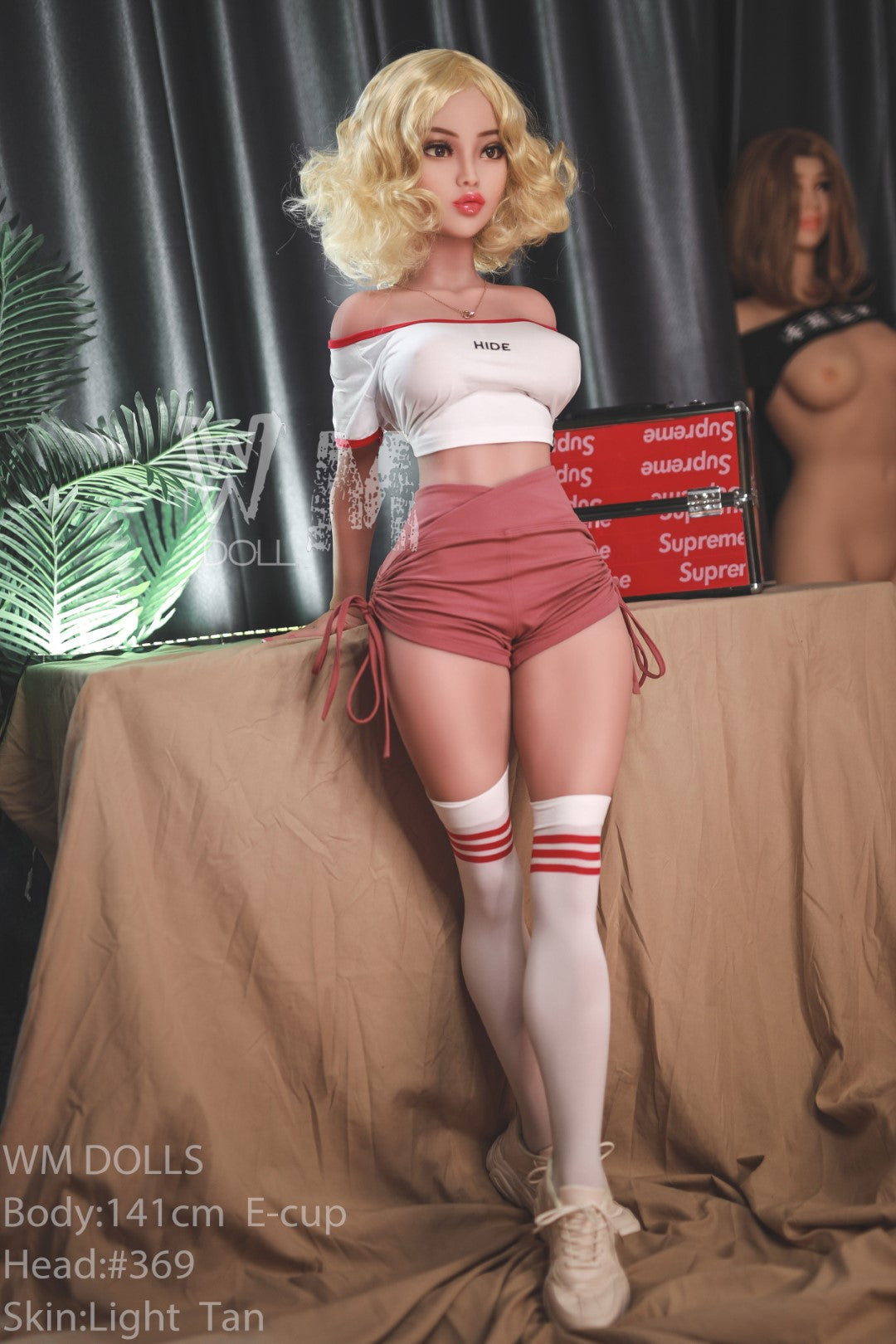 Marilyn sexdukke (WM-Doll 141 cm d-cup #369 TPE) EXPRESS