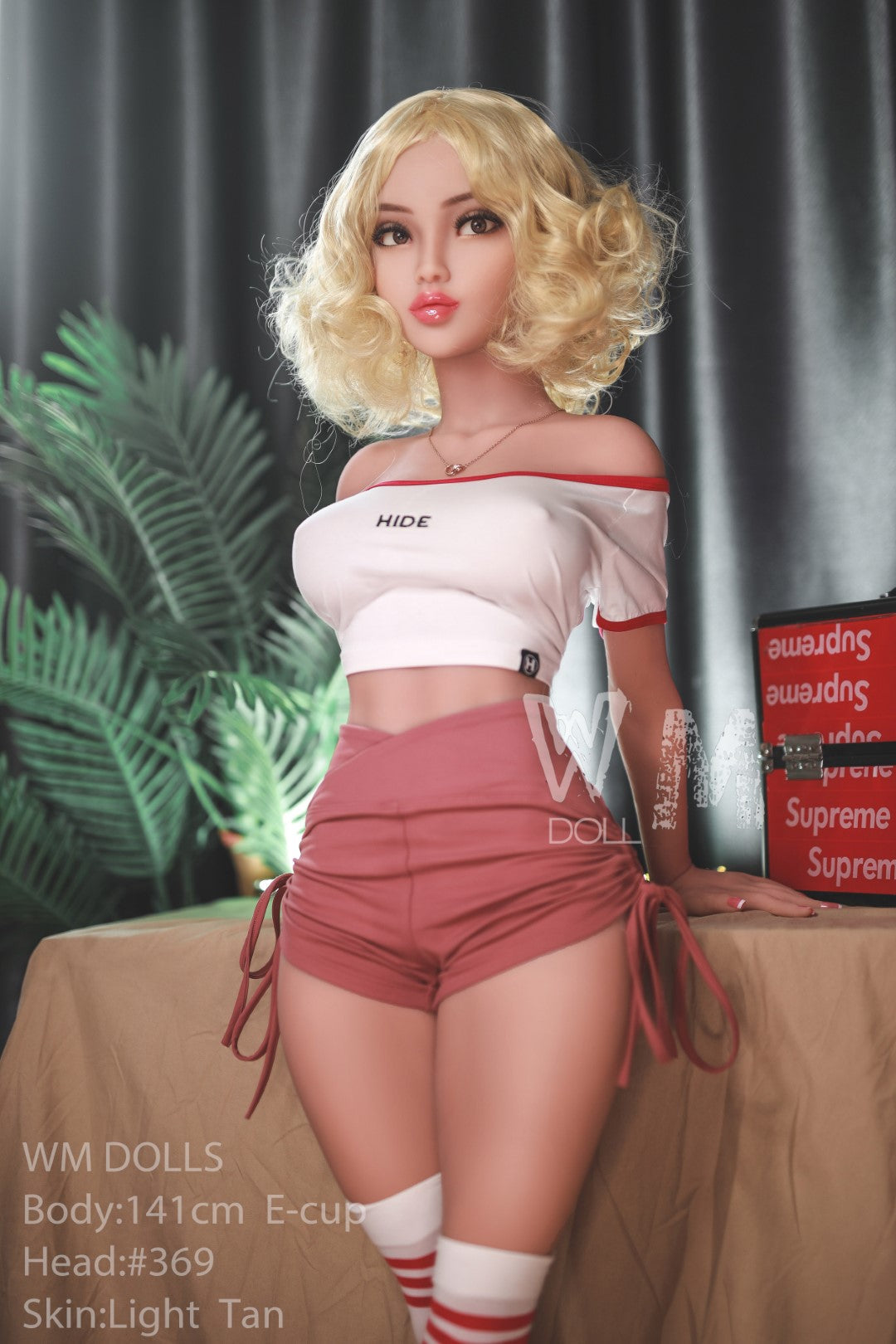 Marilyn sexdukke (WM-Doll 141 cm d-cup #369 TPE) EXPRESS