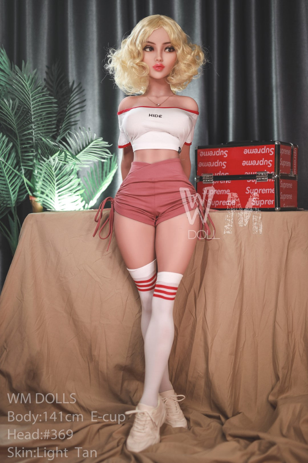 Marilyn sexdukke (WM-Doll 141 cm d-cup #369 TPE) EXPRESS