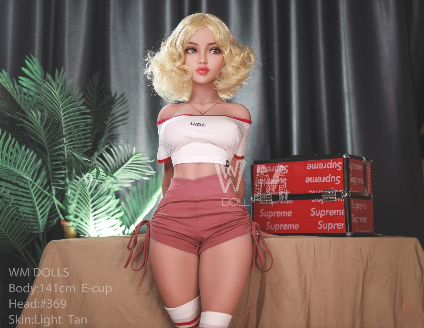 Marilyn sexdukke (WM-Doll 141 cm d-cup #369 TPE) EXPRESS