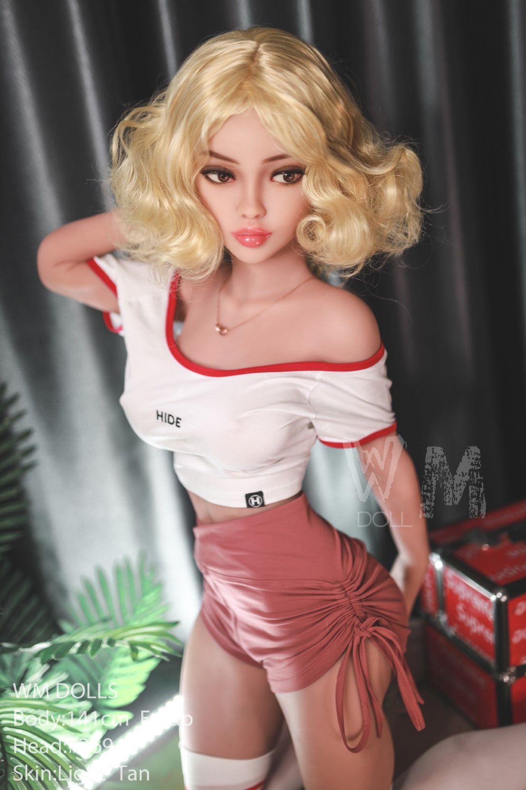 Marilyn sexdukke (WM-Doll 141 cm D-cup #369 TPE)