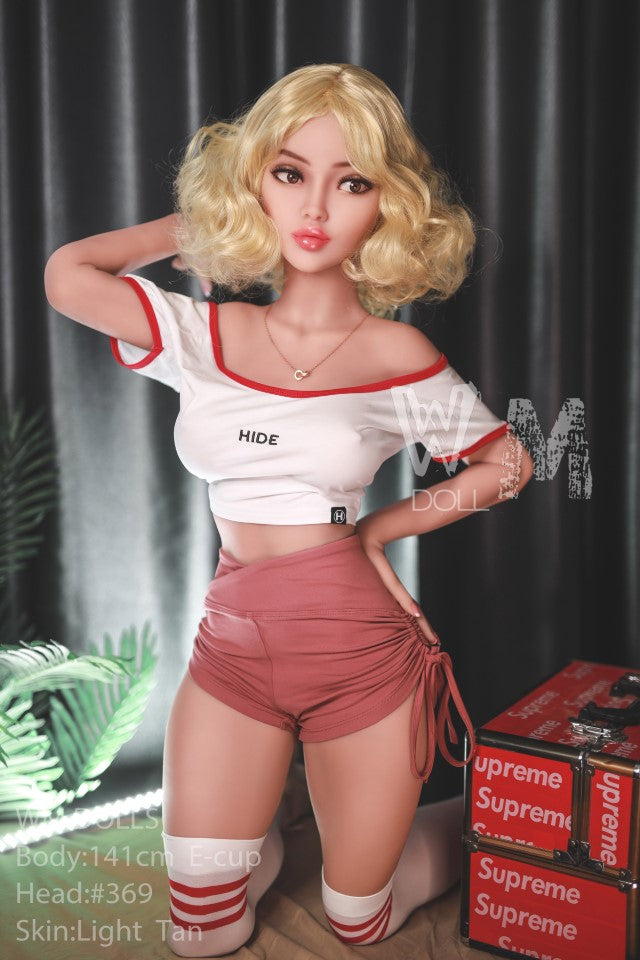 Marilyn sexdukke (WM-Doll 141 cm D-cup #369 TPE)