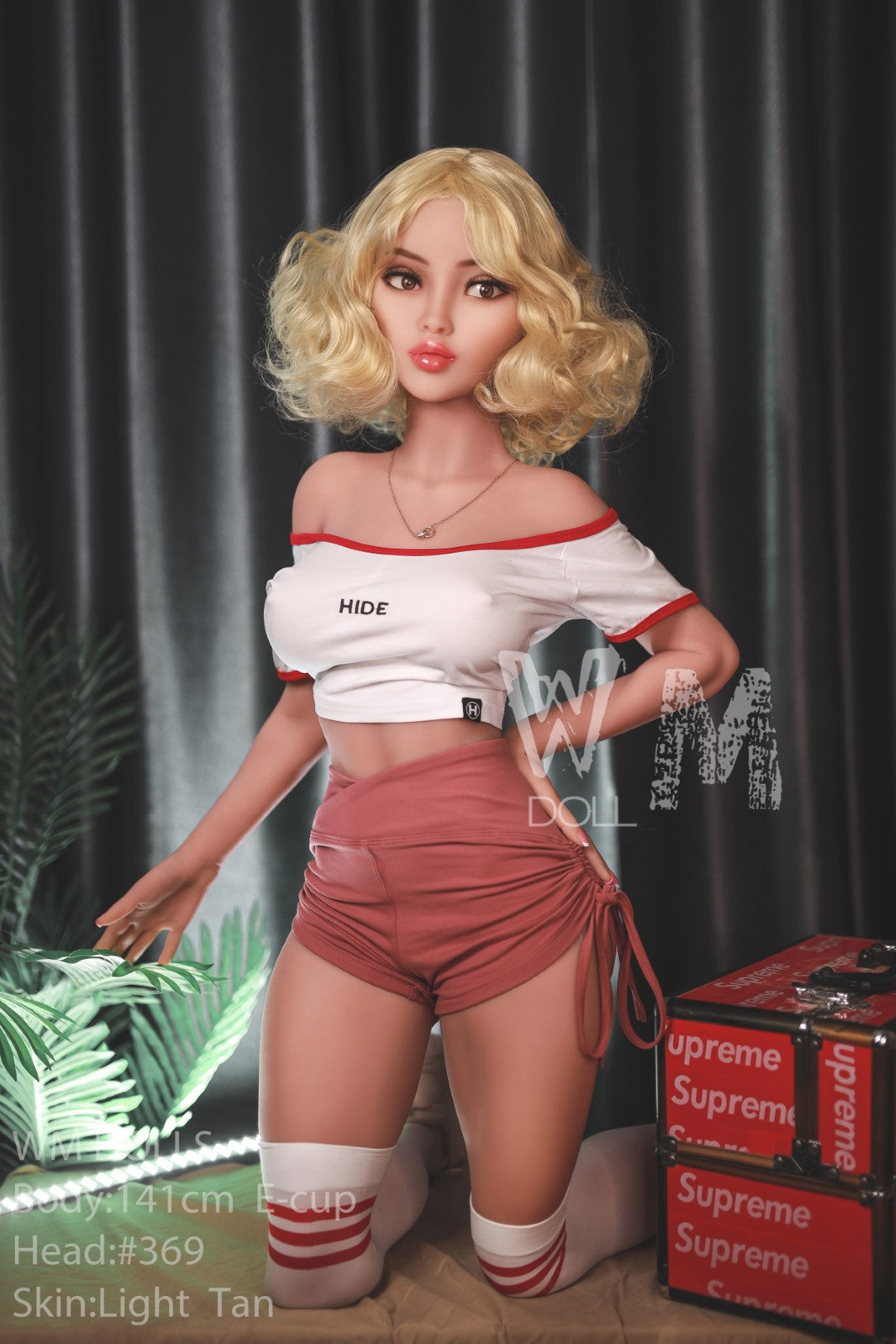 Marilyn sexdukke (WM-Doll 141 cm d-cup #369 TPE) EXPRESS