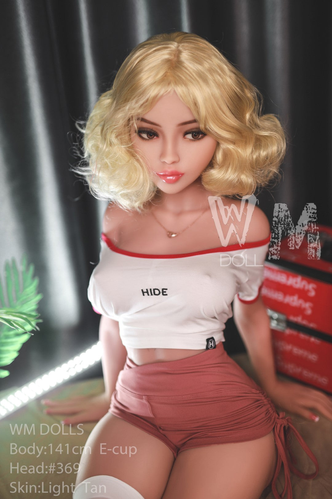 Marilyn sexdukke (WM-Doll 141 cm D-cup #369 TPE) EXPRESS