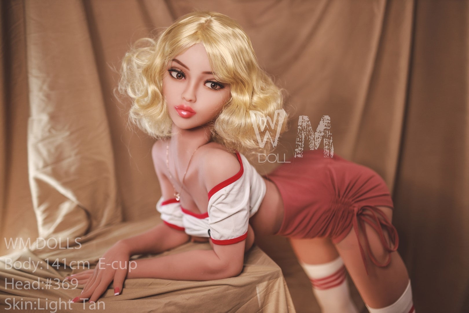 Marilyn sexdukke (WM-Doll 141 cm d-cup #369 TPE) EXPRESS