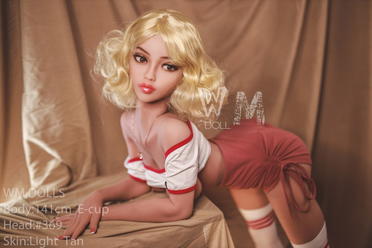 Marilyn sexdukke (WM-Doll 141 cm D-cup #369 TPE)